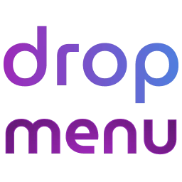 Drop Menu logotype